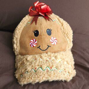 Sherpa Gingerbread Baseball Cap